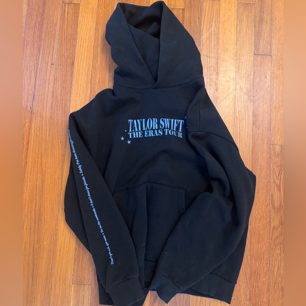 Taylor Swift The Eras Tour “Vigilante Sh*t” Black Hoodie— Limited Edition